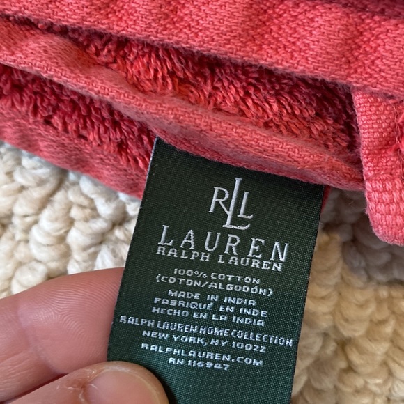 Ralph Lauren Bath Ralph Lauren Bath Sheet And Hand Towel For Guests